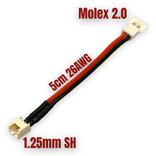 ✅ 1 x connecteur Molex 2 broches vers 1,25 femelle E-Flite Kyosho Pico Lipo a...
