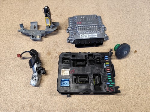 Kit demarrage ecu citroen - demarrage,