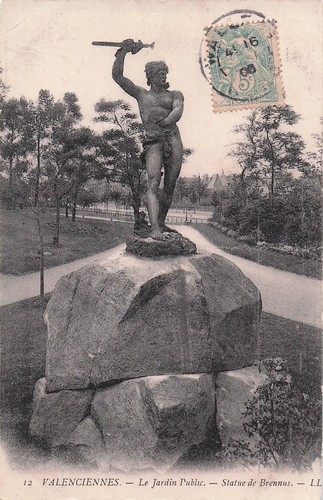 Valenciennes jardin - le,