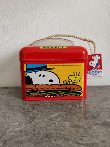 Jouet snoopy ancienne dinette - ancienne,