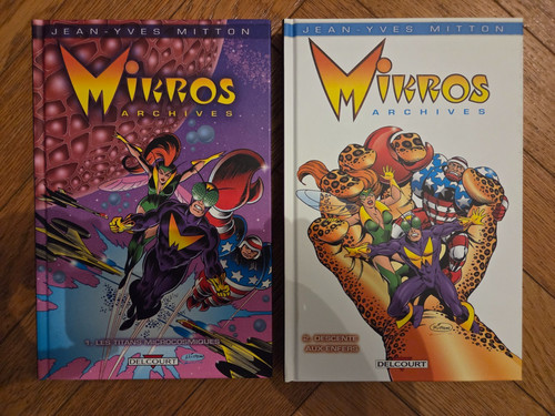 Mikros archives tome 1 - -, 2
