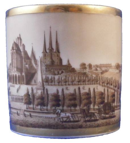 Tasse porcelaine allemande - en,