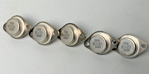 Lot transistors de - transistors,