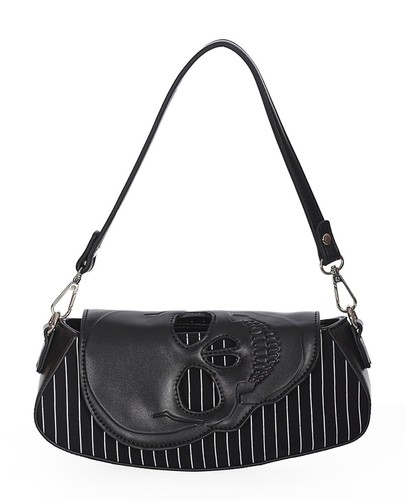 Sac bandoulière noir à - bandoulière,