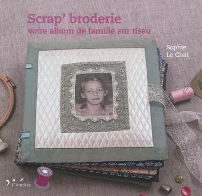 Scrap broderie votre album - scrap',