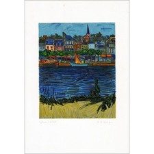 KISCHKA Isis - Lithographie