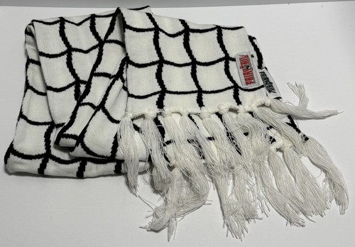 White plaid scarf - plaid, scarf/