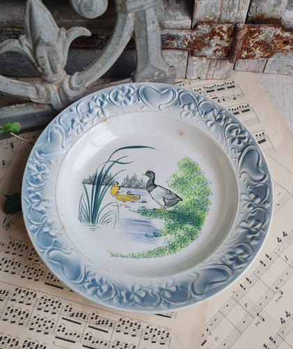 Ancien grand plat - ancien,