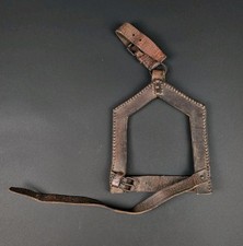 Porte Pelle Tchèque En Cuir WW2 Allemand Czech Shovel Holder