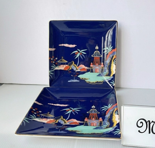Lot plateaux carrés - de, 2