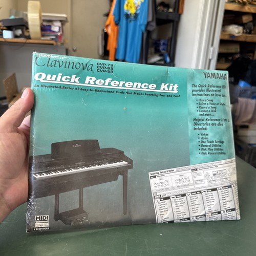 Yamaha clavinova cvp 69 - cvp-79, cvp-69