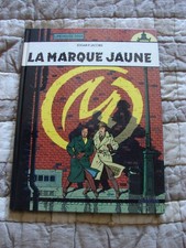 Blake et Mortimer LA MARQUE JAUNE   1990