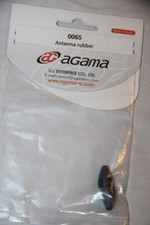 Agama RC - Protection dantenne en caoutchouc Antenna Rubber - A8 Evo - 0065
