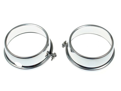 Abdeckung chrome tacho - abdeckung,