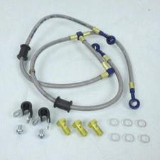Kit Durite de frein AV aviation Motorquality pour moto Honda Cbr 900 Rr 5HO49A1