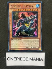 Carte Yu-Gi-Oh! Neptune, le Tyran CT08-FR018 Super Rare