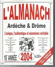 L'almanach Ardeche & Drome