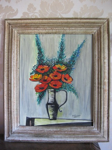 Tableau peinture huile - à, l'huile