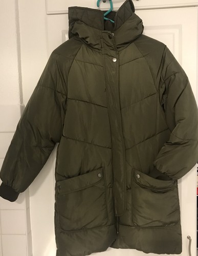 Manteau doudoune longue - doudoune, mi