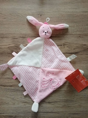 Doudou plat auchan lapin - doudou,