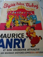 Affiche - DUBOUT - "ELYSEE