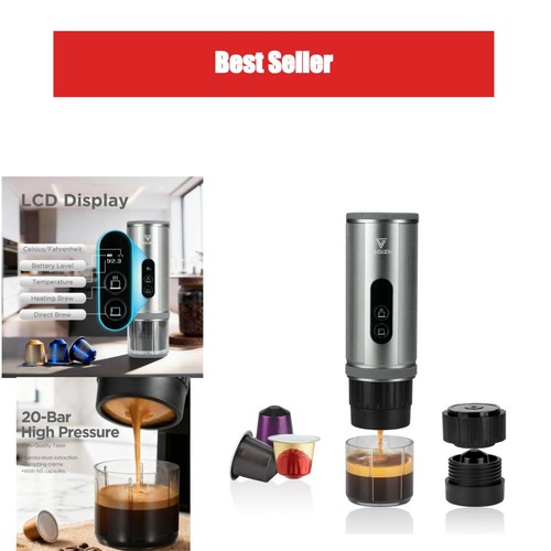 Machine expresso portable - machine,
