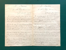 ROUMIEUX Louis. Poème de 4