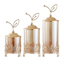 Bocal à bonbons de luxe Plats