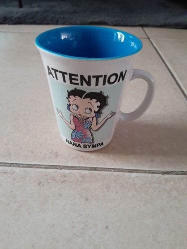 Mug betty boop avenue - -,