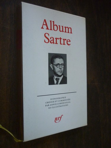 Sartre jean paul album - sartre,