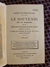 Le Souvenir De La Mission  Ou