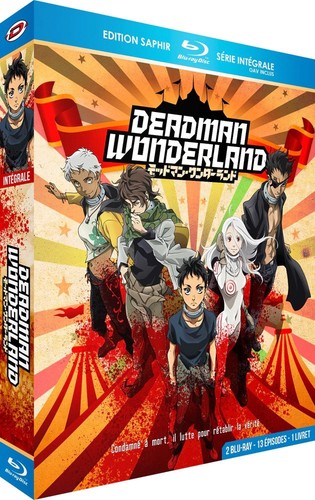 Deadman wonderland intégrale - wonderland,