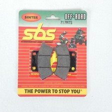 Plaquette de frein AV AR SBS