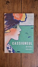 Livre rare - Cassigneul Œuvre