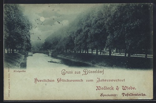 Carte postale clair - postale, au