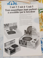 Ancien depliant wharfedale - depliant,