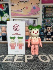 bearbrick 1000% snow