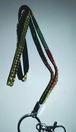 Multi color bling necklace - multi,