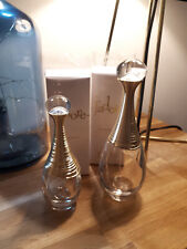 2 Flacons vide J'adôre de