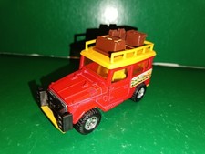 TOYOTA Land Cruiser 4x4 Raid Pekin Paris 1/36 MAJORETTE 