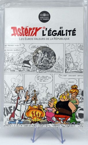 Euros argent astérix et - argent,