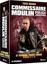 Commissaire Moulin - Police Judiciaire - 3e �poque : 2003/2006 - Coffret 14 DVD