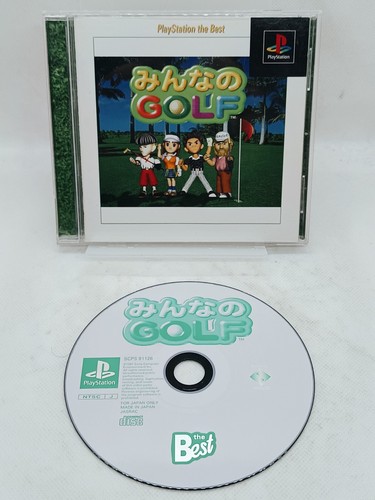 Minna golf playstation 1 - playstation,