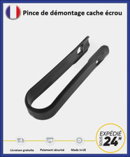 Pince de démontage cache écrou / Outil d'extraction capuchons d'écrous de roues