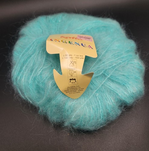 Ingenua katia mohair 13 - 78%, 13%