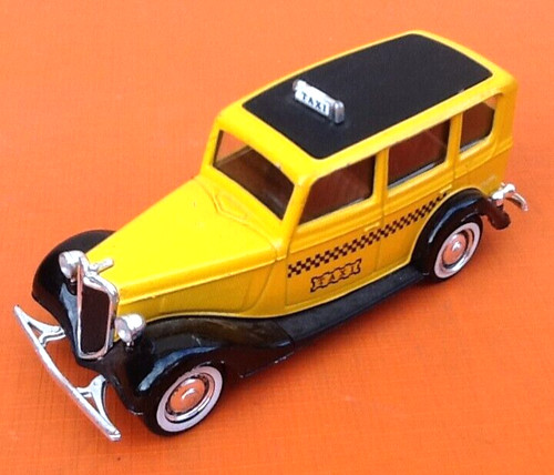 Voiture miniature ford taxi - voiture,