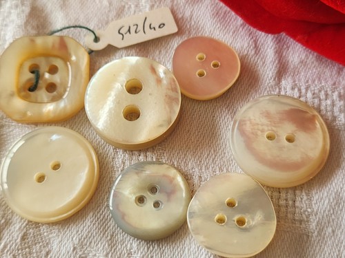 Panaché lot boutons - lot,