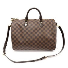 Louis Vuitton Speedy Bandoulière 35 en toile Damier Ébène N41366 149349635