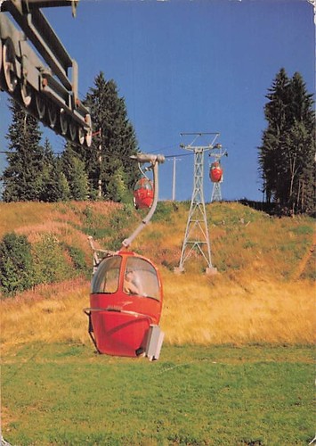 Les gets telecabine - 74,