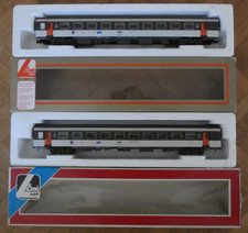 lot de 2 voitures corail TER